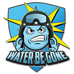 Water Be Gone Logo Water Damage Restoration Company In Central Florida