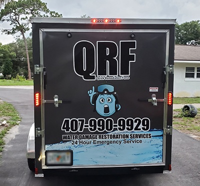 Water Be Gone "QRF" Quick Remediation Force Trailer