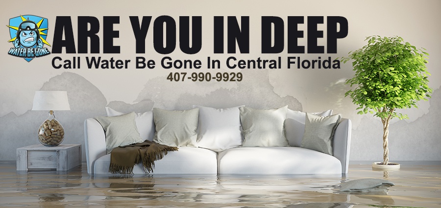 Water Be Gone provides water damage restoration and emergency water extraction services in central Florida and its surrounding areas.