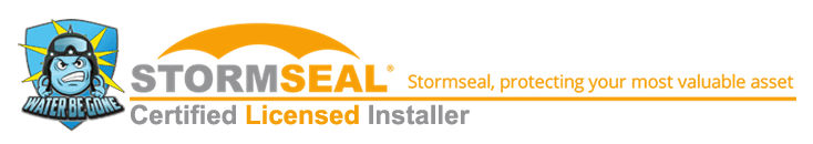In Central Florida Water Be Gone is the licensed installer of Stormseal long term temporary roofing protection.